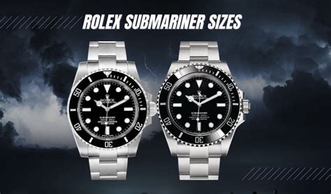 rolex submariner size 44mm.